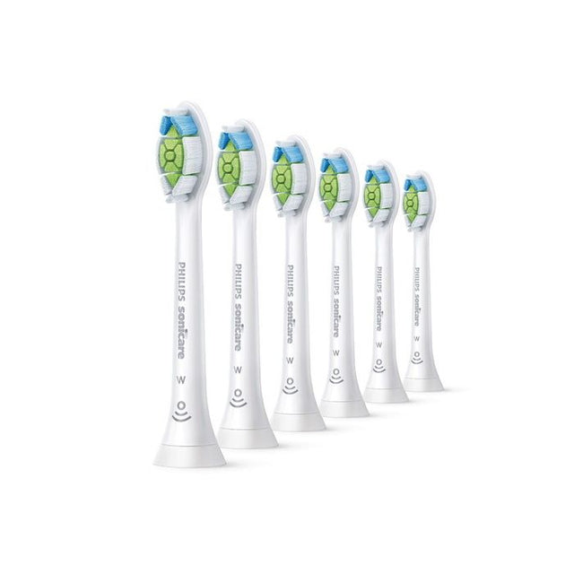 Brossette dentaire Philips Sonicare HX6066/87 Optimal White Lot de 6 Tetes de brosse a dents