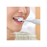 Brossette dentaire Philips Sonicare HX6066/87 Optimal White Lot de 6 Tetes de brosse a dents