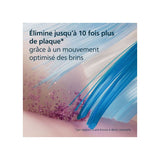 Lot de 4 tetes de brosse - PHILIPS - HX9054/88 - G3 Noire