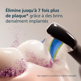 Brossette dentaire Philips Sonicare HX6066/88 Optimal White Tetes de brosse a dents standard - Lot de 6