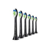 Brossette dentaire Philips Sonicare HX6066/88 Optimal White Tetes de brosse a dents standard - Lot de 6