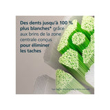 Brossette dentaire Philips Sonicare HX6066/88 Optimal White Tetes de brosse a dents standard - Lot de 6