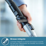 Aspirateur sans sac PHILIPS - FC9330/09 - Série 3000 PowerPro Compact - 900W - 76db - Rouge