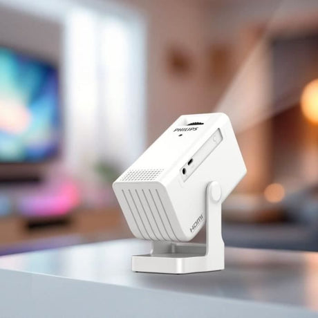 Vidéoprojecteur - PHILIPS - NEOPIX 250 - FHD 1080p - Jusqu'a 80 - Noir