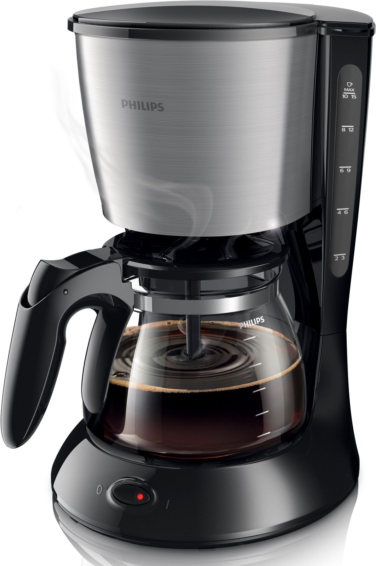 Cafetiere filtre - PHILIPS - HD7462/20 - Collection Métal - 1.2L - 1000W - Inox