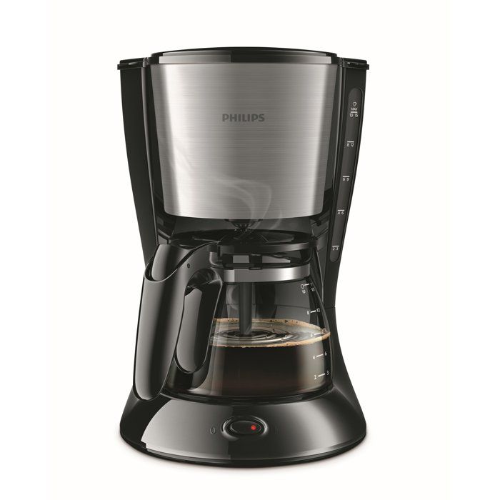 Cafetiere filtre - PHILIPS - HD7462/20 - Collection Métal - 1.2L - 1000W - Inox