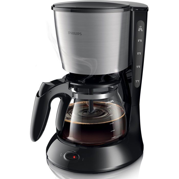 Cafetiere filtre - PHILIPS - HD7462/20 - Collection Métal - 1.2L - 1000W - Inox