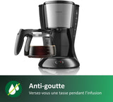 Cafetiere filtre - PHILIPS - HD7462/20 - Collection Métal - 1.2L - 1000W - Inox