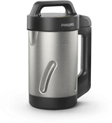 Blender chauffant pour soupe - PHILIPS - HR2203/80 - Série 3000 - 1000W - bol de 2L - Métal