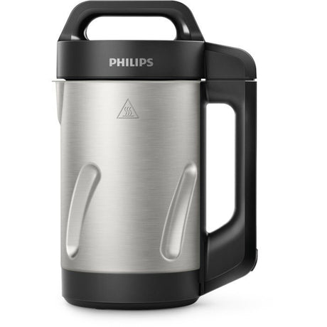 Blender chauffant pour soupe - PHILIPS - HR2203/80 - Série 3000 - 1000W - bol de 2L - Métal