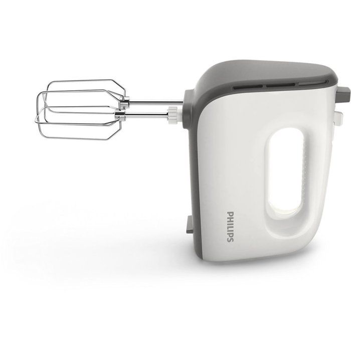 Batteur électrique - PHILIPS - HR3745/00 - Robot batteur mixeur Série 5000 - 500W - 5 vitesses - bol 3L - Blanc