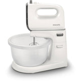 Batteur électrique - PHILIPS - HR3745/00 - Robot batteur mixeur Série 5000 - 500W - 5 vitesses - bol 3L - Blanc