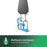 Batteur - PHILIPS - HR3745 - 450 W - 3 L - Blanc