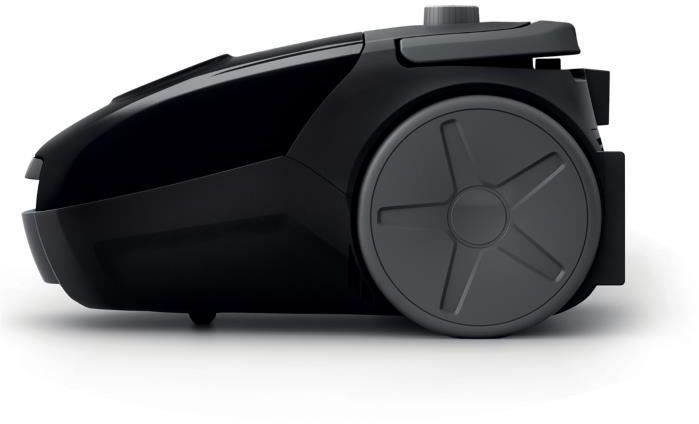 Aspirateur avec sac - PHILIPS - FC8241/09 - Série 2000 PowerGo - 750W - 77db - Noir intense