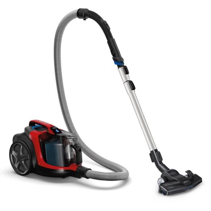 PHILIPS FC9729/09 Aspirateur traîneau sans sac PowerPro Expert - 900W - Brosse TriActive - Filtre Allergy