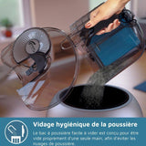 Aspirateur sans sac - PHILIPS - FC9729/09 - Série 7000 Power pro Expert  - 900W - PowerCyclone 8 - Rouge