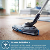Aspirateur sans sac - PHILIPS - FC9729/09 - Série 7000 Power pro Expert  - 900W - PowerCyclone 8 - Rouge