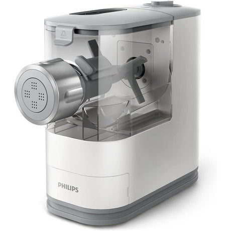 Machine a pâtes fraîches - PHILIPS - HR2345/19 - Série 5000 - 4 formes de disques - 150W - Blanc