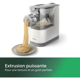 Machine a pâtes fraîches - PHILIPS - HR2345/19 - Série 5000 - 4 formes de disques - 150W - Blanc