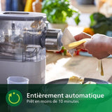 Machine a pâtes fraîches - PHILIPS - HR2345/19 - Série 5000 - 4 formes de disques - 150W - Blanc