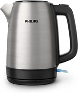 Bouilloire électrique - PHILIPS - HD9350/90 - Collection Métal - 1.7L - 2200W - Inox