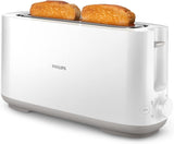 Grille-pain - PHILIPS - HD2590/00 - Toaster blanc Daily - 1 fente longue - 830W