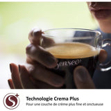 Cafetiere a dosette - PHILIPS - SENSEO - HD6553/71 - Original - Gris
