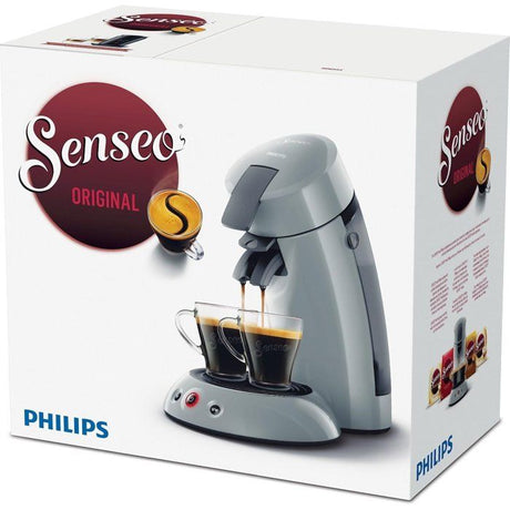 Cafetiere a dosette - PHILIPS - SENSEO - HD6553/71 - Original - Gris