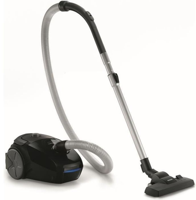 Aspirateur avec sac - PHILIPS - FC8289/09 - Série 2000 PowerGo - 900W - 77db - Gris anthracite