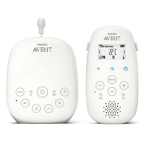 Philips Avent scd713/26 Babyphone, Blanc