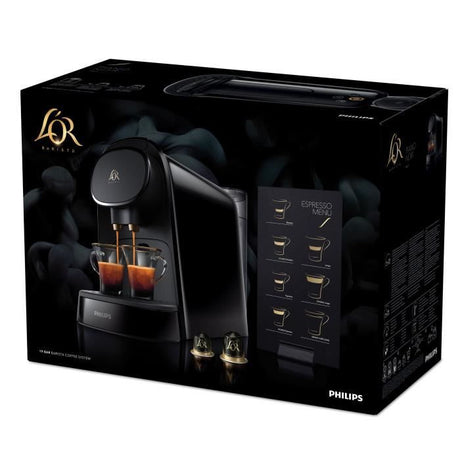 Cafetiere a capsules - PHILIPS - L'OR BARISTA - LM8012/00 - Original - Creme