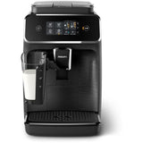 Machine a café Expresso broyeur - PHILIPS - EP2230/10 - Série 2200 - LatteGo - 4 recettes - Broyeur céramique - Noir brillant