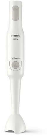 Mixeur plongeant - PHILIPS - HR2531 - 650W - Avec bol - Blanc