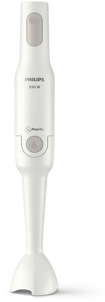 Mixeur plongeant - PHILIPS - HR2531 - 650W - Avec bol - Blanc
