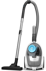 Aspirateur sans sac - PHILIPS - XB2122/09 - Série 2000 - 850W - 77db - Blanc/bleu