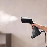 DÈfroisseur PHILIPS GC800/80 - DÈfroissage horizontal ou vertical - RÈservoir d'eau 230 ml - Technologie De-Calc