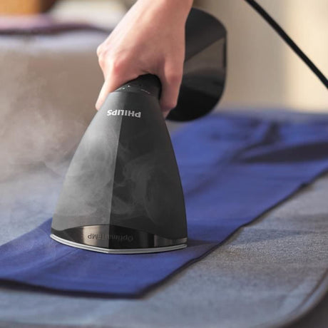 Défroisseur a main - PHILIPS - GC800/80 - Steamer Série 8000 - 32gr/min vapeur continue - 1500W - pret en 60sec - Noir