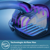 Aspirateur avec sac - PHILIPS - XD3112/09 - Série 3000 Performer Compact - 900W - 79db - Noir