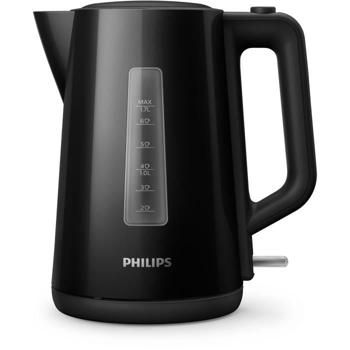 Bouilloire électrique - PHILIPS - HD2581/90 - 1,7 L - Noir