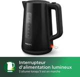 Bouilloire - PHILIPS- HD9318/20 - Bouilloire électrique noire Daily - 1.7L - 2200W