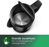 Bouilloire - PHILIPS- HD9318/20 - Bouilloire électrique noire Daily - 1.7L - 2200W