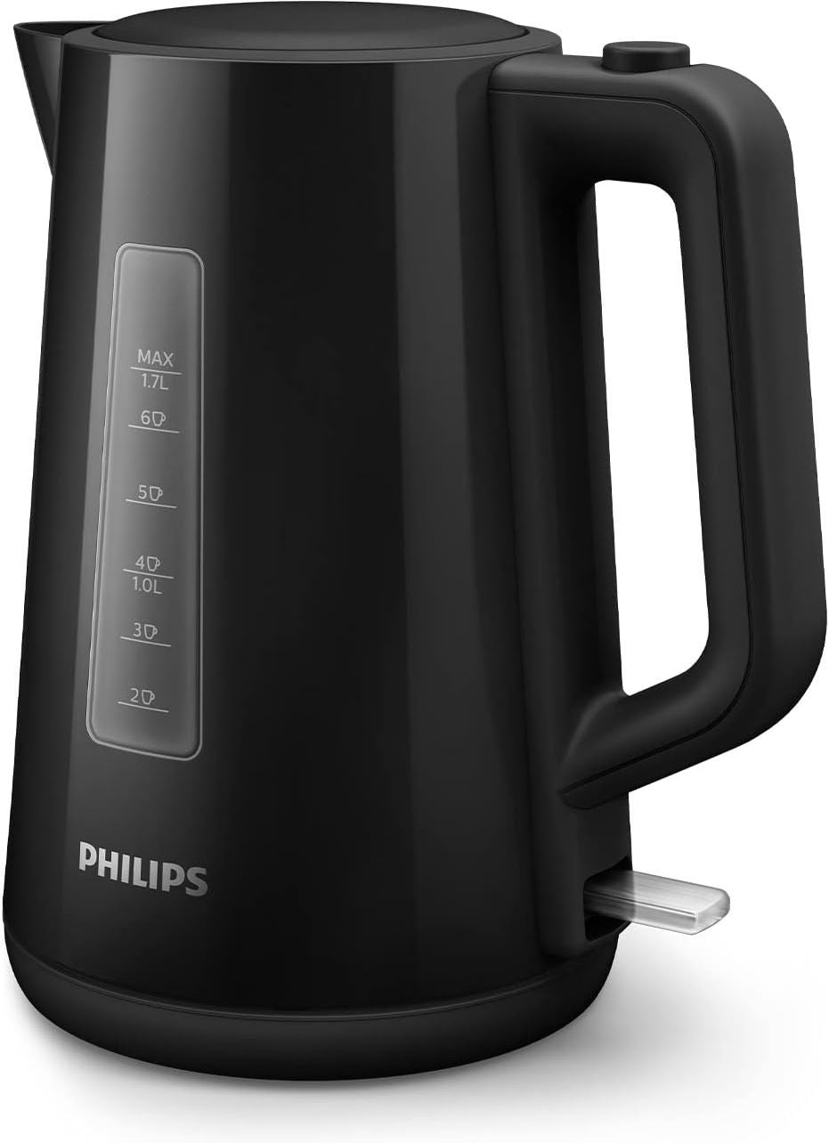 Bouilloire - PHILIPS- HD9318/20 - Bouilloire électrique noire Daily - 1.7L - 2200W