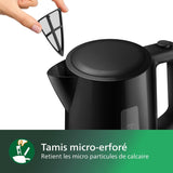 Bouilloire - PHILIPS- HD9318/20 - Bouilloire électrique noire Daily - 1.7L - 2200W