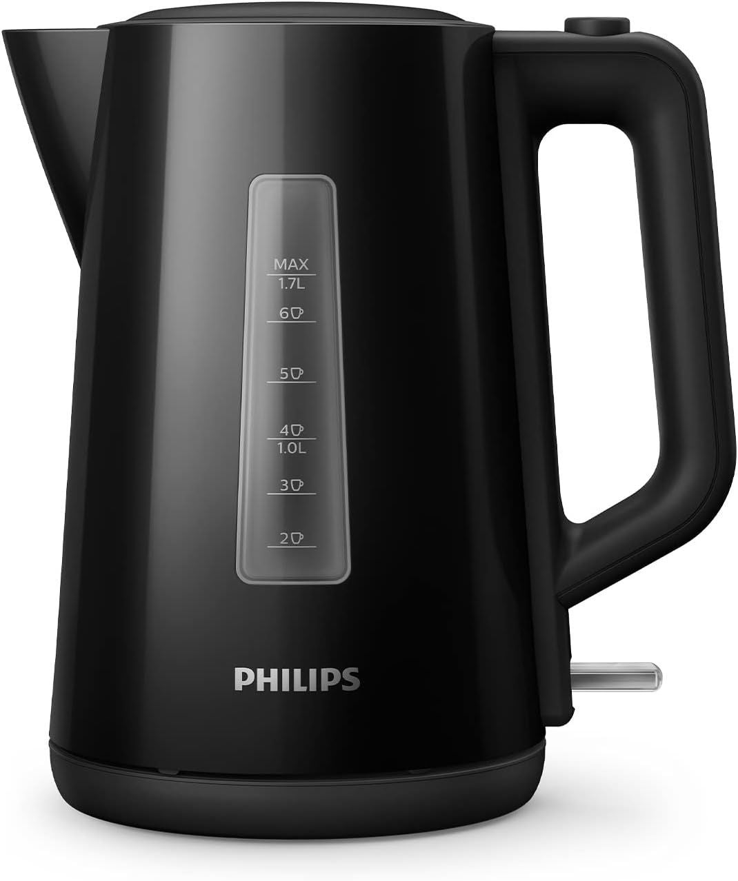 Bouilloire électrique - PHILIPS - HD9318/20 - Collection Daily - 1.7L - 2200W - Noir