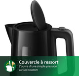 Bouilloire électrique - PHILIPS - HD9318/20 - Collection Daily - 1.7L - 2200W - Noir