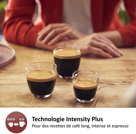 Cafetiere a dosette - PHILIPS - SENSEO - CSA240/21 - Select - Noir