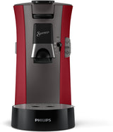 Cafetiere a dosette - PHILIPS - Senseo - CSA240 - Select rouge