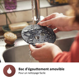 Cafetiere a dosette - PHILIPS - Senseo - CSA240 - Select bleu