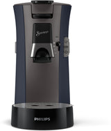 Cafetiere a dosette - PHILIPS - SENSEO - CSA240/71 - Select - Bleu nuit