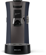 Cafetiere a dosette - PHILIPS - Senseo - CSA240 - Select bleu